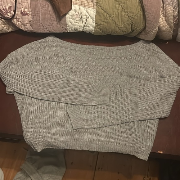 Off the shoulder sweater from pretty little thing! - Picture 3 of 3